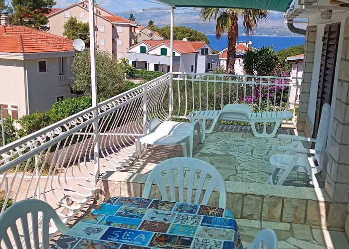 With Parking Space Sutivan, Brac - 21426 Apartment *