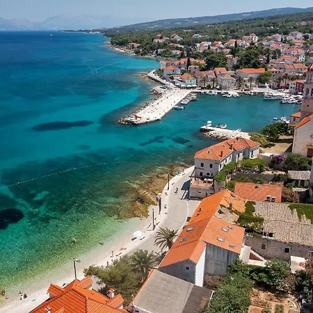 With A Parking Space Sutivan, Brac - 21426 * Sutivan
