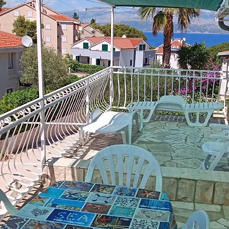 With Parking Space Sutivan, Brac - 21426 Apartamento *