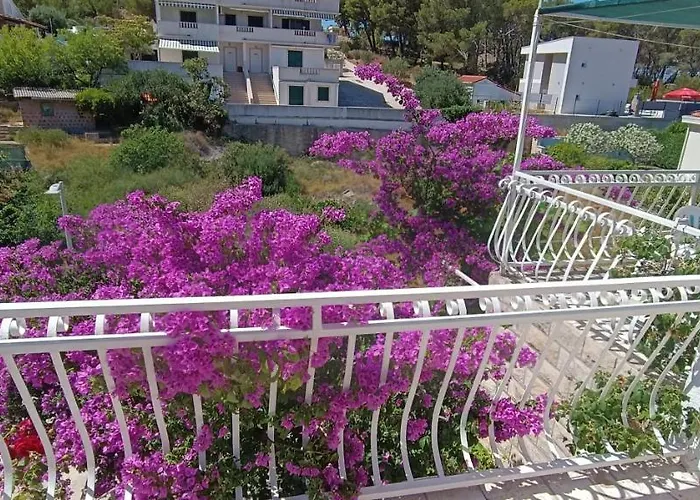 With Parking Space Sutivan, Brac - 21426 Apartamento *